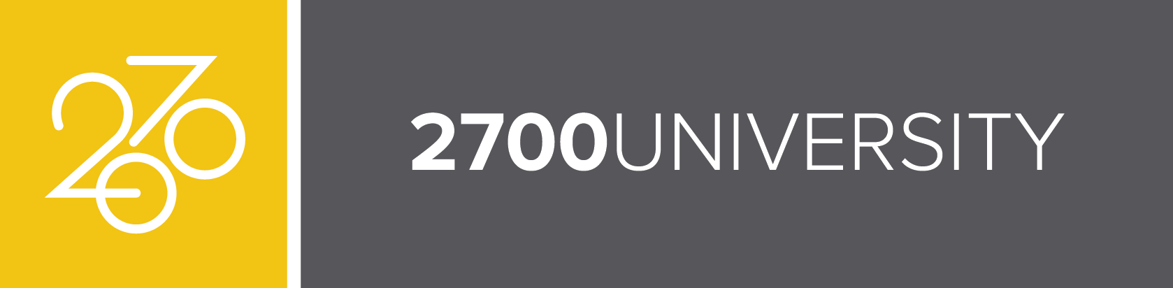 2700 University Logo
